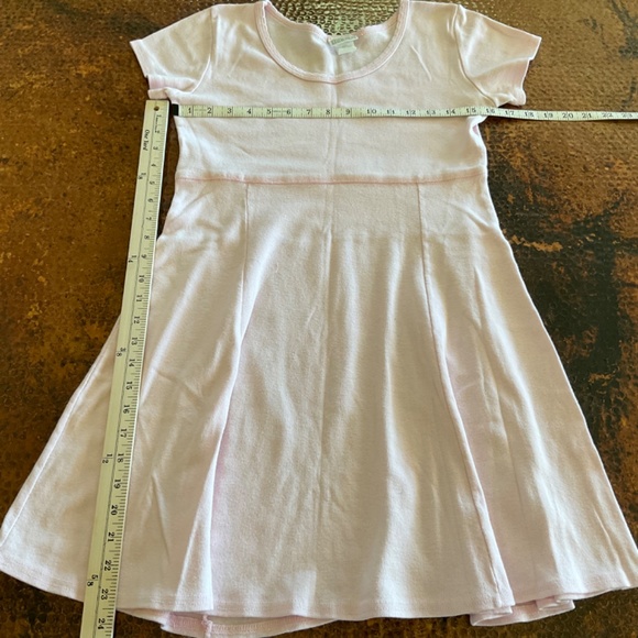 MODA INT’L Short Sleeve Baby Doll Dress. Pale Pink Size M - Picture 9 of 9
